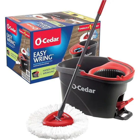 O-Cedar EasyWring Mikrofiber Sıkma Mop