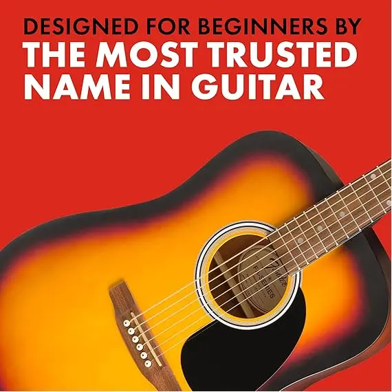 Fender Başlangıç İçin Akustik Gitar, 4 image Fender Başlangıç İçin Akustik Gitar, 4 image