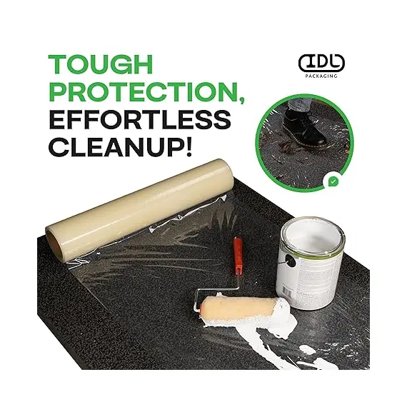 IDL Halı Koruma Filmi 36" x 200', 6 image IDL Halı Koruma Filmi 36" x 200', 6 image