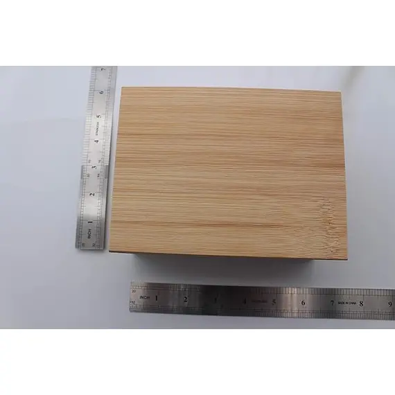 Zhou Bambu Ahşap Saklama Kutusu, 2 image Zhou Bambu Ahşap Saklama Kutusu, 2 image
