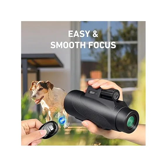 Goksy 15x52 HD Monoküler Yetişkinler için Telefon Adaptörü ve Tripod, 2 image Goksy 15x52 HD Monoküler Yetişkinler için Telefon Adaptörü ve Tripod, 2 image