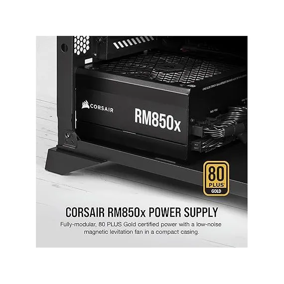 CORSAIR RM850x Tam Modüler ATX Güç Kaynağı, 2 image CORSAIR RM850x Tam Modüler ATX Güç Kaynağı, 2 image