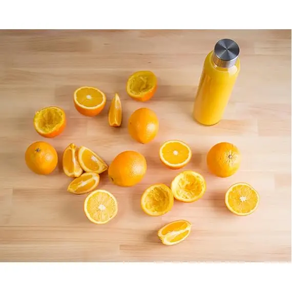 Epica Kapaklı 18 oz cam su şişeleri, 4 image