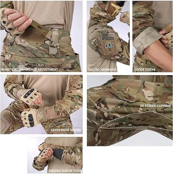 YEVHEV Kamuflaj Avcılık Üniforma, 2 image YEVHEV Kamuflaj Avcılık Üniforma, 2 image