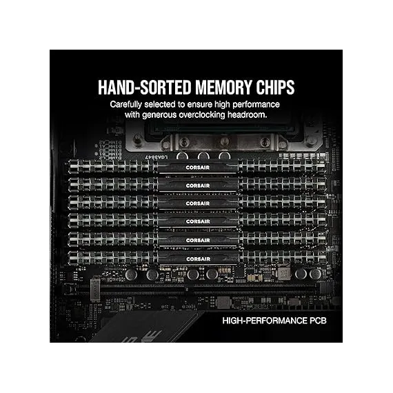 CORSAIR VENGEANCE LPX DDR4 RAM 32GB (2x16GB) 3600MHz CL18-22-22-42 1.35V Intel AMD Masaüstü Bilgisayar Belleği, 3 image CORSAIR VENGEANCE LPX DDR4 RAM 32GB (2x16GB) 3600MHz CL18-22-22-42 1.35V Intel AMD Masaüstü Bilgisayar Belleği, 3 image