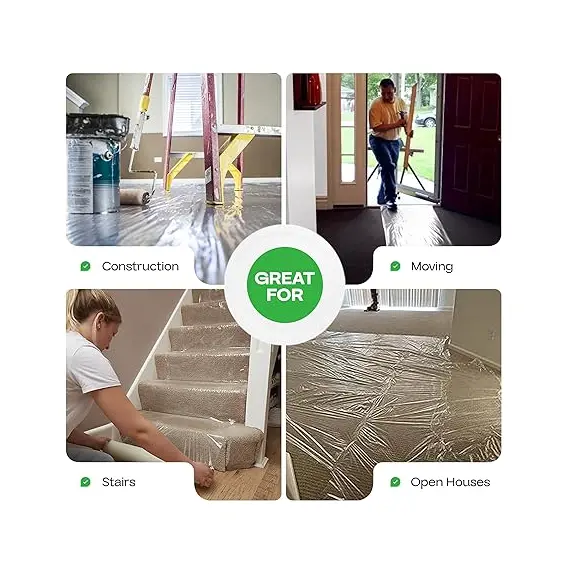 IDL Halı Koruma Filmi 36" x 200', 5 image IDL Halı Koruma Filmi 36" x 200', 5 image