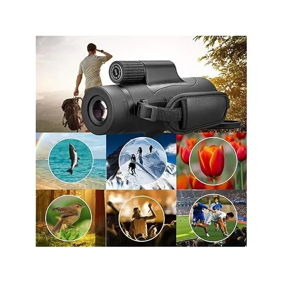 FEEMIC x42 Monokülerler Kapsam Kompakt Su Geçirmez Monoküler Teleskop, 3 image FEEMIC x42 Monokülerler Kapsam Kompakt Su Geçirmez Monoküler Teleskop, 3 image