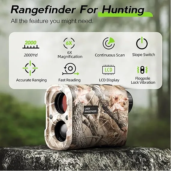 LuyFuitre Açı Telafisi ile Yay Avcılığı için Telemetre, 3 image LuyFuitre Açı Telafisi ile Yay Avcılığı için Telemetre, 3 image