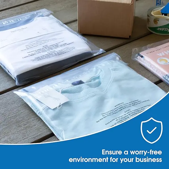 SPARTAN ENDÜSTRİYEL 500 Adet 12" X 15" Ambalaj ve Giysiler için Ambalaj, 5 image SPARTAN ENDÜSTRİYEL 500 Adet 12" X 15" Ambalaj ve Giysiler için Ambalaj, 5 image