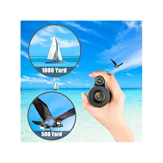 FEEMIC x42 Monokülerler Kapsam Kompakt Su Geçirmez Monoküler Teleskop, 4 image FEEMIC x42 Monokülerler Kapsam Kompakt Su Geçirmez Monoküler Teleskop, 4 image