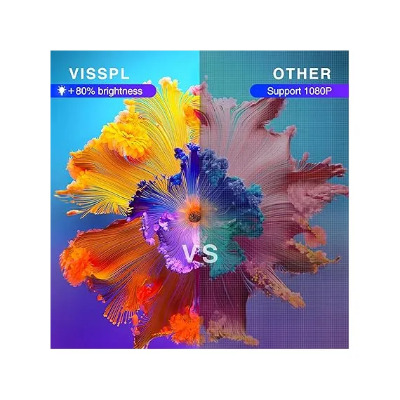 VISSPL Tripodlu Taşınabilir Dış Mekan Projektörü, 2 image VISSPL Tripodlu Taşınabilir Dış Mekan Projektörü, 2 image
