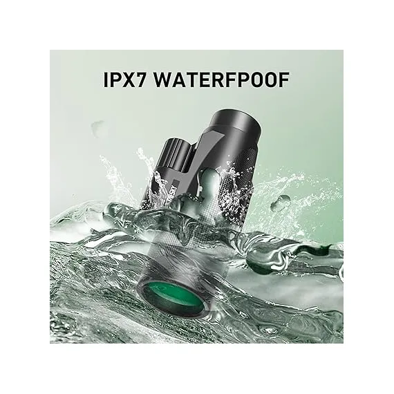 Goksy 15x52 HD Monoküler Yetişkinler için Telefon Adaptörü ve Tripod, 3 image Goksy 15x52 HD Monoküler Yetişkinler için Telefon Adaptörü ve Tripod, 3 image