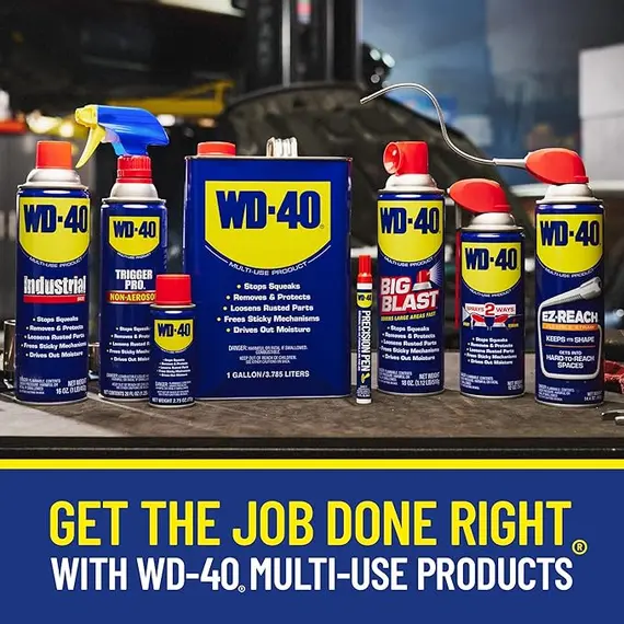 WD-40 2'li 400ml Pas Sökücü Yağlayıcı, 3 image WD-40 2'li 400ml Pas Sökücü Yağlayıcı, 3 image