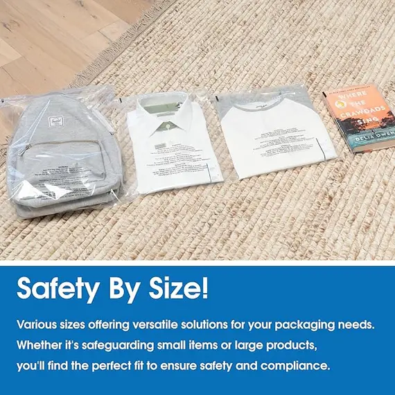 SPARTAN ENDÜSTRİYEL 500 Adet 12" X 15" Ambalaj ve Giysiler için Ambalaj, 6 image SPARTAN ENDÜSTRİYEL 500 Adet 12" X 15" Ambalaj ve Giysiler için Ambalaj, 6 image