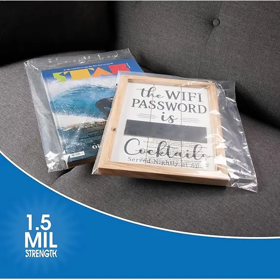 SPARTAN ENDÜSTRİYEL 500 Adet 12" X 15" Ambalaj ve Giysiler için Ambalaj, 4 image SPARTAN ENDÜSTRİYEL 500 Adet 12" X 15" Ambalaj ve Giysiler için Ambalaj, 4 image