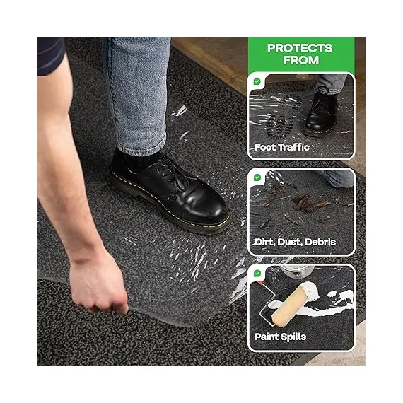 IDL Halı Koruma Filmi 36" x 200', 3 image IDL Halı Koruma Filmi 36" x 200', 3 image