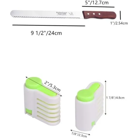 XIZHI 5 Adet Dilimi Katmanlı Yardımcı Bölücü, 2 image XIZHI 5 Adet Dilimi Katmanlı Yardımcı Bölücü, 2 image