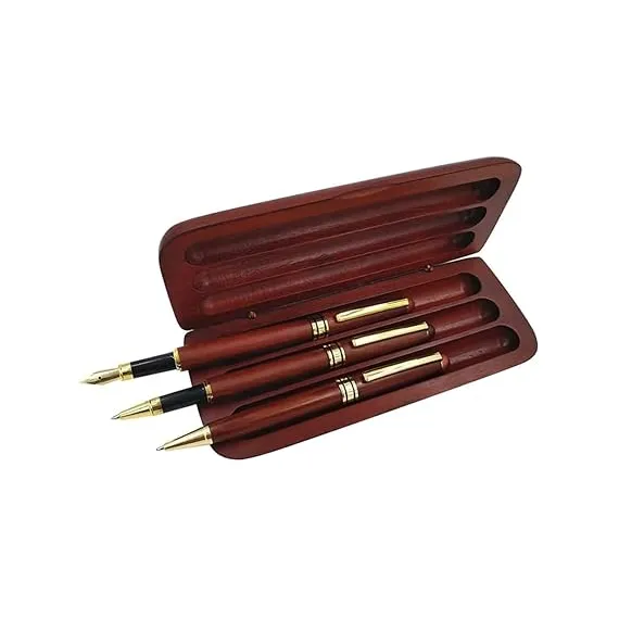 Ren El 3 Adet Ahşap Kalem Seti, 3 image Ren El 3 Adet Ahşap Kalem Seti, 3 image