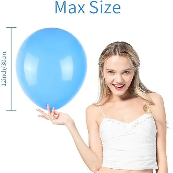 Tamodan 120 ADET Çeşitli Renkte Balonlar, 5 image Tamodan 120 ADET Çeşitli Renkte Balonlar, 5 image