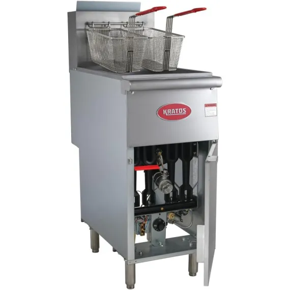 Kratos Ticari Gazlı Fritöz, 3 image Kratos Ticari Gazlı Fritöz, 3 image