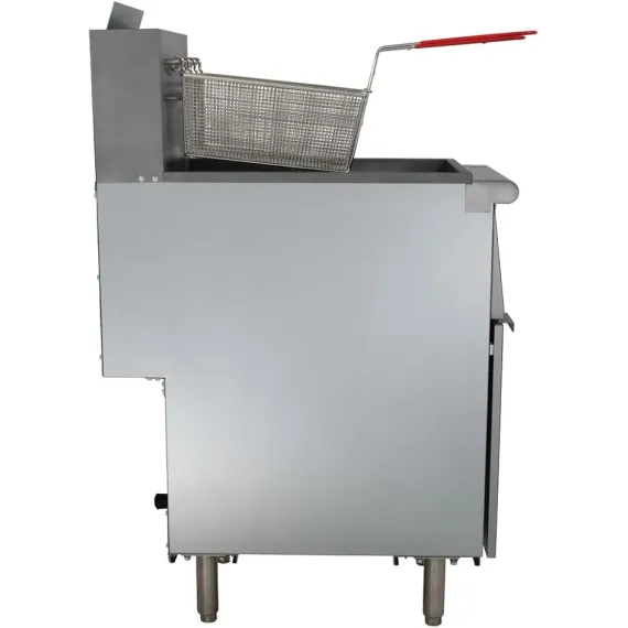 Kratos Ticari Gazlı Fritöz, 4 image Kratos Ticari Gazlı Fritöz, 4 image