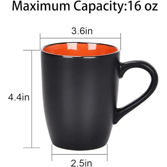 Lifecapido 6'lı Kahve Kupası Seti, 5 image Lifecapido 6'lı Kahve Kupası Seti, 5 image