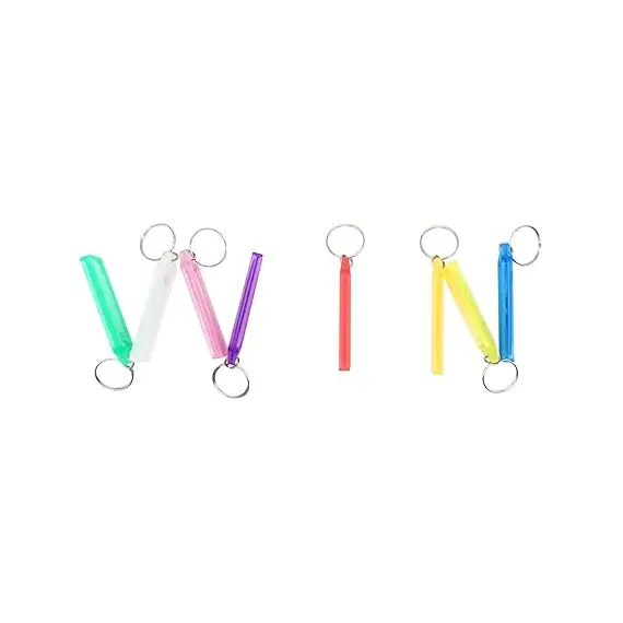 OFFIWIN 120 ADET Plastik Etiketli Anahtarlık, 2 image OFFIWIN 120 ADET Plastik Etiketli Anahtarlık, 2 image