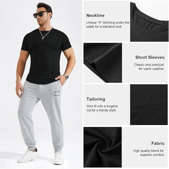 Gesean Erkek Yenilikçi Renk Bloklu Kazak, 3 image