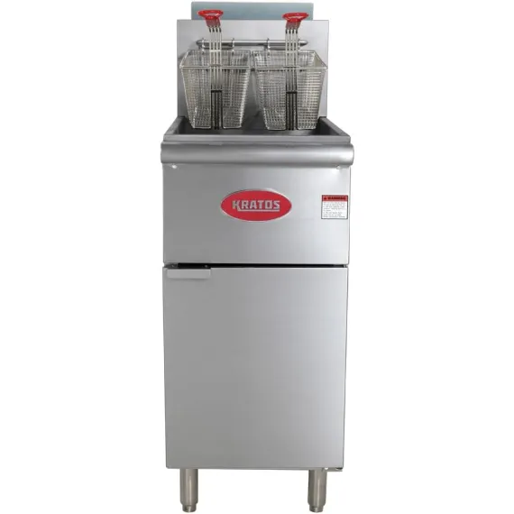 Kratos Ticari Gazlı Fritöz, 2 image Kratos Ticari Gazlı Fritöz, 2 image