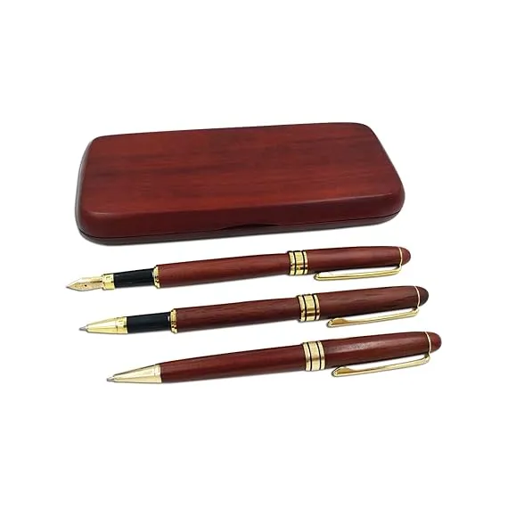 Ren El 3 Adet Ahşap Kalem Seti, 2 image Ren El 3 Adet Ahşap Kalem Seti, 2 image