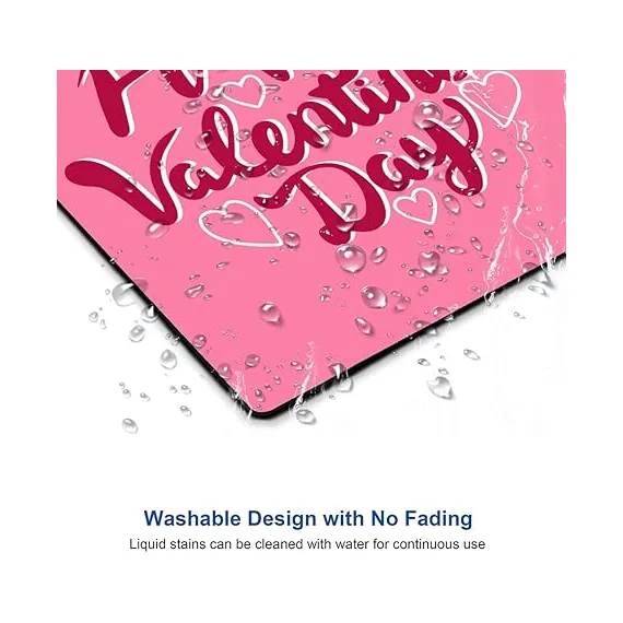 ORIENWEEDA Sevgililer Günü Temalı Kare Mouse Pad, 5 image ORIENWEEDA Sevgililer Günü Temalı Kare Mouse Pad, 5 image