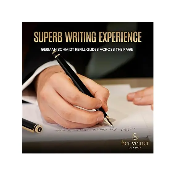 Scriveiner Siyah Lake Rollerball Kalem, Color: Black, 3 image Scriveiner Siyah Lake Rollerball Kalem, Color: Black, 3 image
