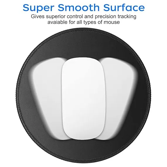 JIKIOU 4'lü Kaymaz Kauçuk Tabanlı Bilgisayar Mouse Pad'i, 5 image JIKIOU 4'lü Kaymaz Kauçuk Tabanlı Bilgisayar Mouse Pad'i, 5 image