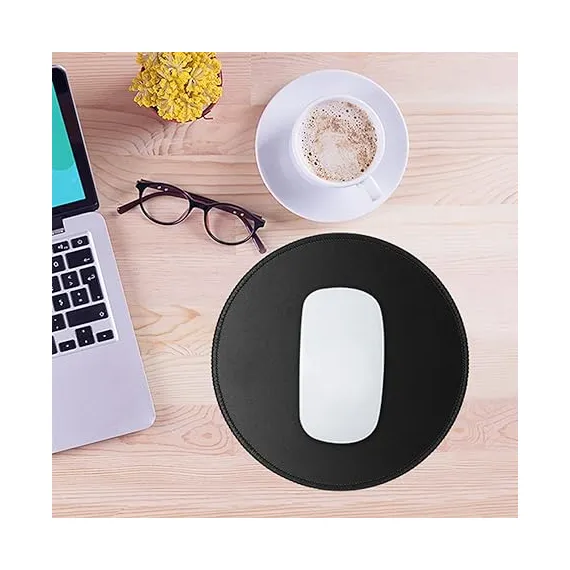 JIKIOU 4'lü Kaymaz Kauçuk Tabanlı Bilgisayar Mouse Pad'i, 2 image JIKIOU 4'lü Kaymaz Kauçuk Tabanlı Bilgisayar Mouse Pad'i, 2 image