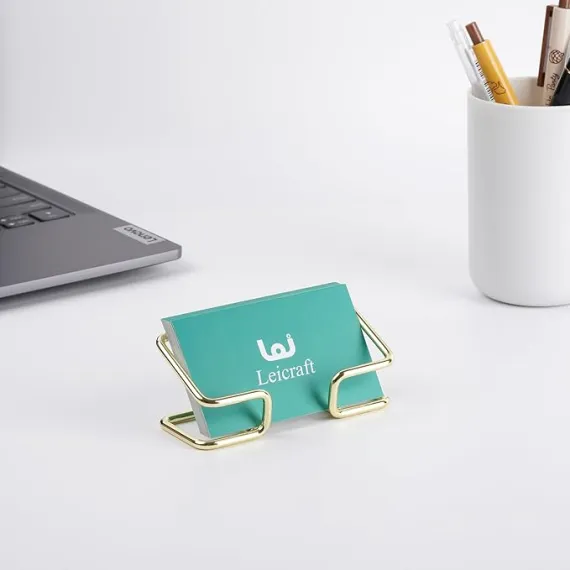 Leicraft Masa Üstü Kartvizitlik, 3 image Leicraft Masa Üstü Kartvizitlik, 3 image