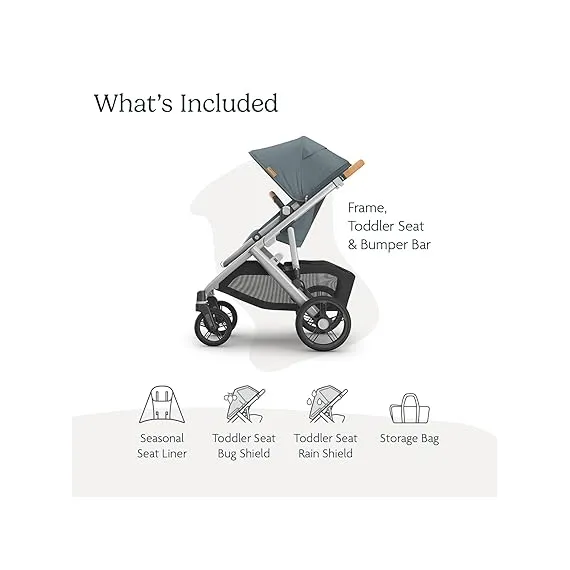 UPPAbaby Tam Boy Tek-Çift Bebek Arabası, 2 image UPPAbaby Tam Boy Tek-Çift Bebek Arabası, 2 image