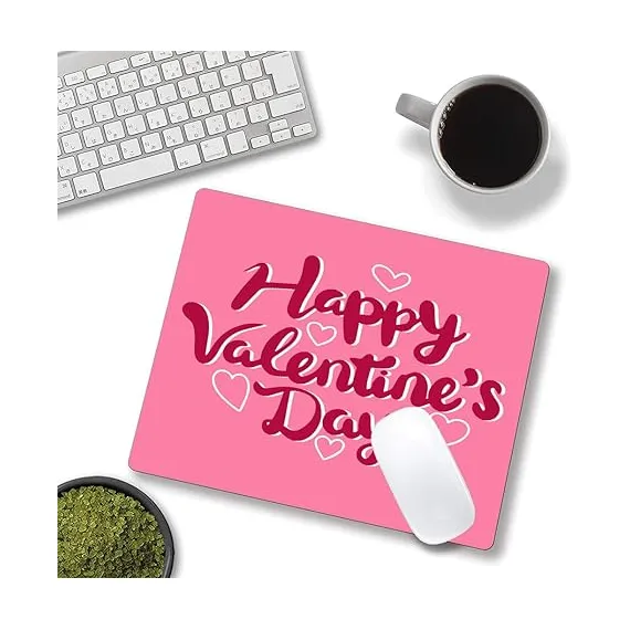 ORIENWEEDA Sevgililer Günü Temalı Kare Mouse Pad, 4 image ORIENWEEDA Sevgililer Günü Temalı Kare Mouse Pad, 4 image