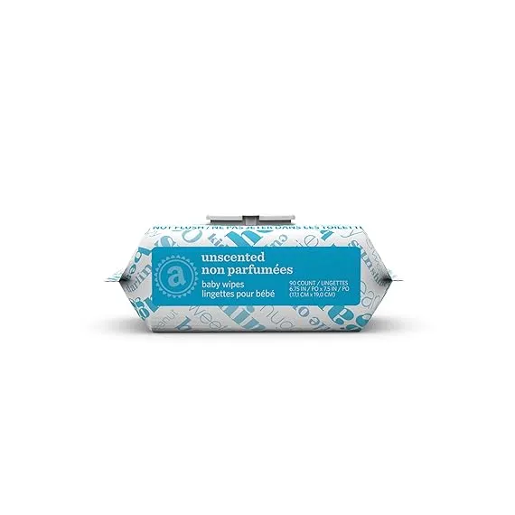 Amazon Elements 9'lu Bebek Mendilleri, 2 image Amazon Elements 9'lu Bebek Mendilleri, 2 image