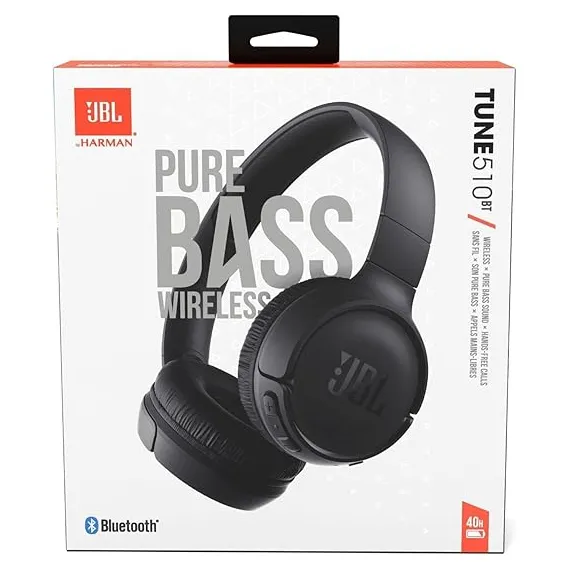 JBL Tune 510BT Bluetooth Kulaklık, 3 image JBL Tune 510BT Bluetooth Kulaklık, 3 image