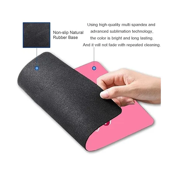 ORIENWEEDA Sevgililer Günü Temalı Kare Mouse Pad, 2 image ORIENWEEDA Sevgililer Günü Temalı Kare Mouse Pad, 2 image