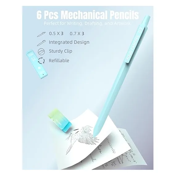 Dört Şeker Kırtasiye 39'lu Kalem Seti, 5 image Dört Şeker Kırtasiye 39'lu Kalem Seti, 5 image