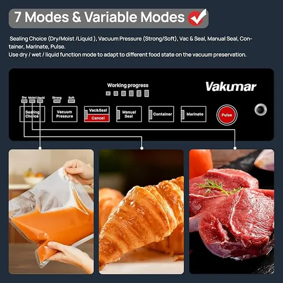 Vacuum Vakum Mühürleme Makinesi, 2 image Vacuum Vakum Mühürleme Makinesi, 2 image
