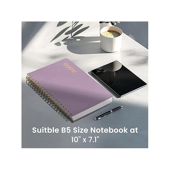 Taja Çizgili Spiralli Defter, 5 image Taja Çizgili Spiralli Defter, 5 image