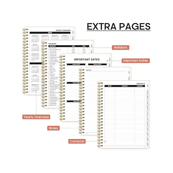 Taja 2025 Planlamalı Ajanda, 5 image Taja 2025 Planlamalı Ajanda, 5 image