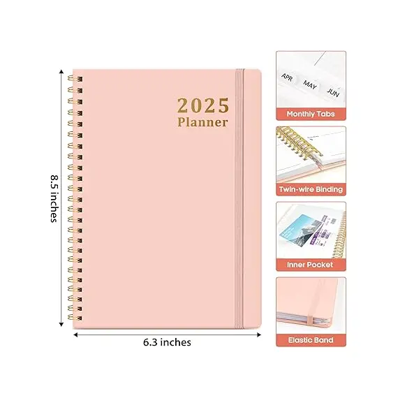 Taja 2025 Planlamalı Ajanda, 4 image Taja 2025 Planlamalı Ajanda, 4 image