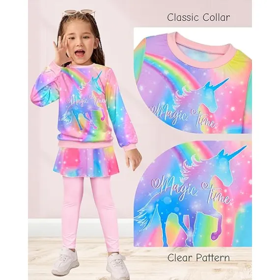 Çocuklar 2 Parça Kıyafetler, 3 image