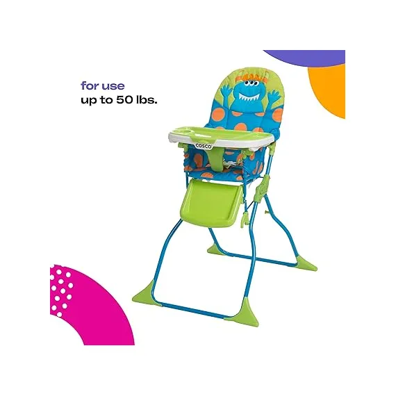 Cosco Simple Fold Deluxe Mama Sandalyesi, 3 image Cosco Simple Fold Deluxe Mama Sandalyesi, 3 image