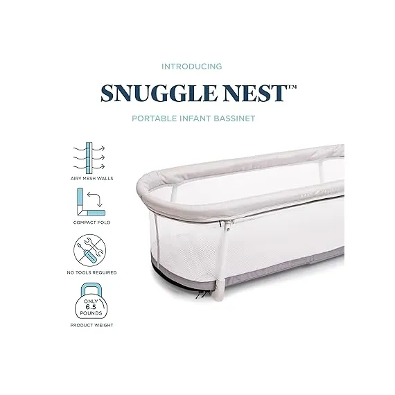 Baby Delight Portatif Bebek Yatağı, 2 image Baby Delight Portatif Bebek Yatağı, 2 image