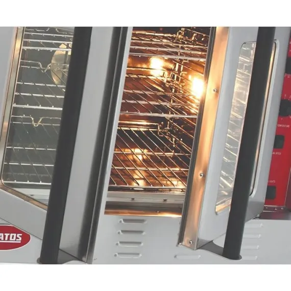Kratos Ticari Elektrikli Konveksiyonlu Fırın, 6 image Kratos Ticari Elektrikli Konveksiyonlu Fırın, 6 image