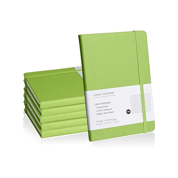 EMOMAS Çizgili Defter 6'Lı  160 Sayfa 5,7 inç x 8 inç, Color: Black, 5 image EMOMAS Çizgili Defter 6'Lı  160 Sayfa 5,7 inç x 8 inç, Color: Black, 5 image
